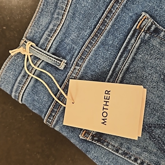 💕MOTHER💕 The Hustler Roller Heel Jeans ~ Need For Speed 32 NWT - Picture 15 of 16